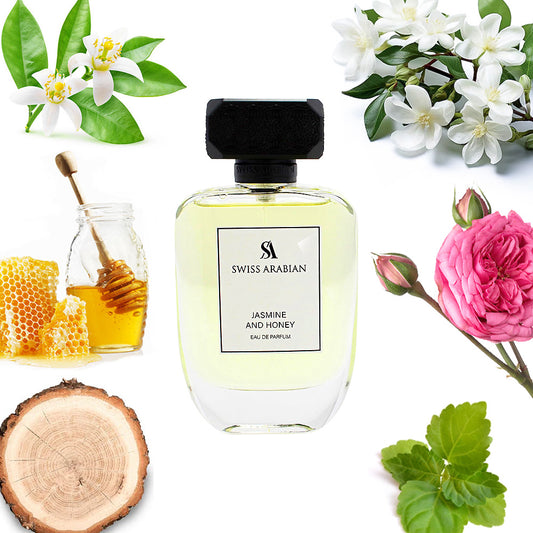 Swiss Arabian Jasmine and Honey