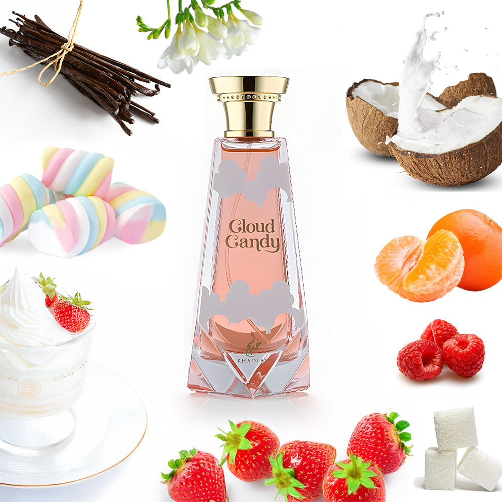 Khadlaj Perfumes Cloud Candy