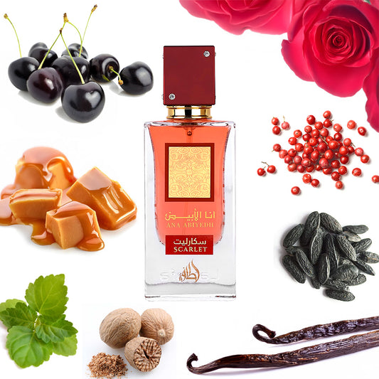 Lattafa Perfumes Ana Abiyedh Scarlet