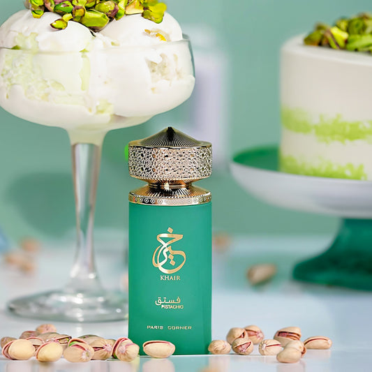 Paris Corner Khair Pistachio