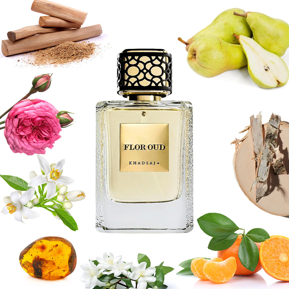 Khadlaj Perfumes Maison Flor Oud