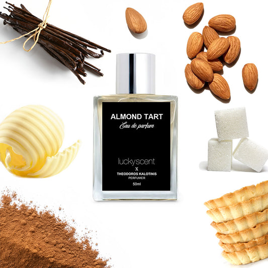 Theodoros Kalotinis Almond Tart