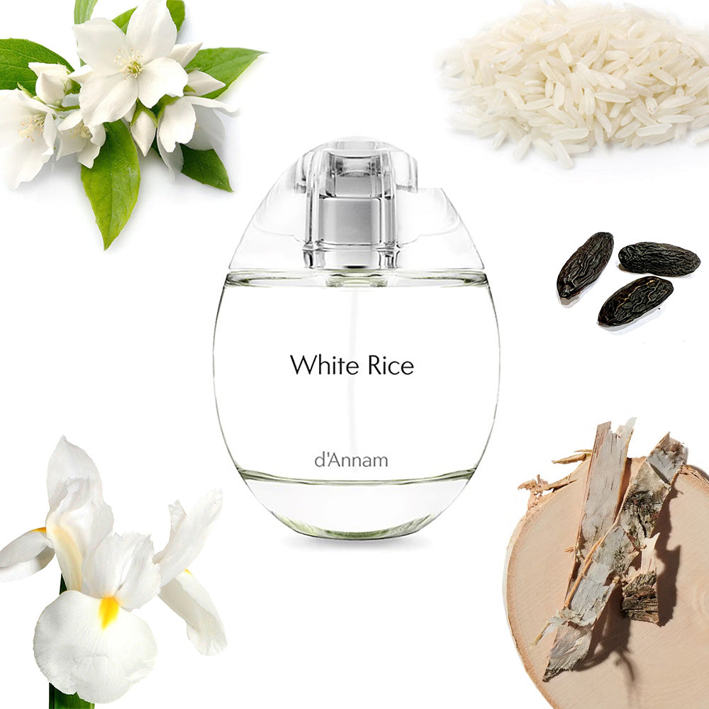 d'Annam White Rice Sample & Decant | Powdery Rice Niche Perfume – Olena ...