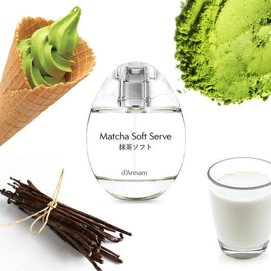 d'Annam Matcha Soft Serve