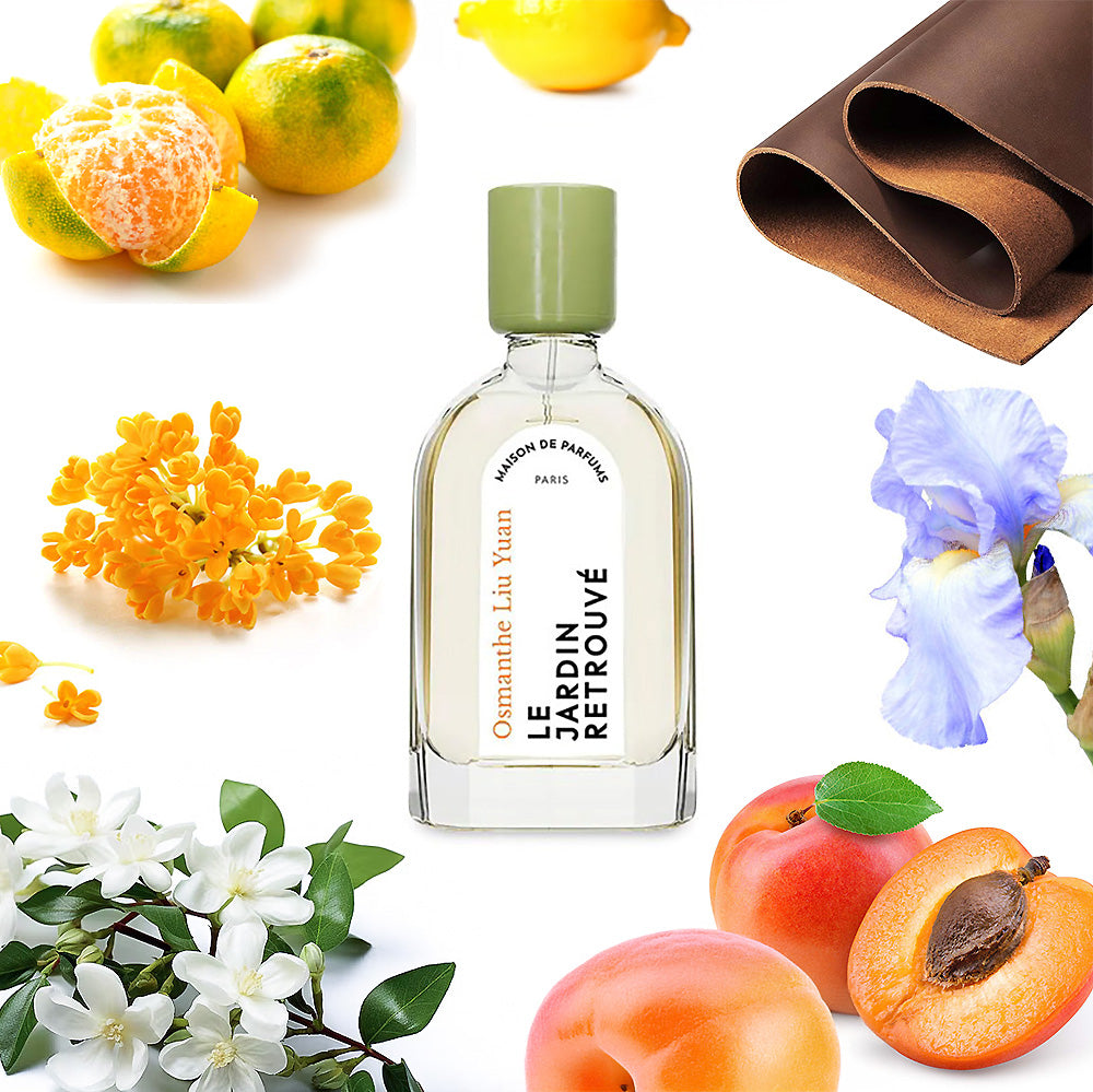 Jardin Retrouve Osmanthe Liu Yuan Le