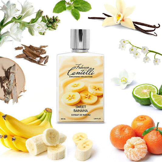 Federico Cantelli Exclusive Collection Sweet Banana