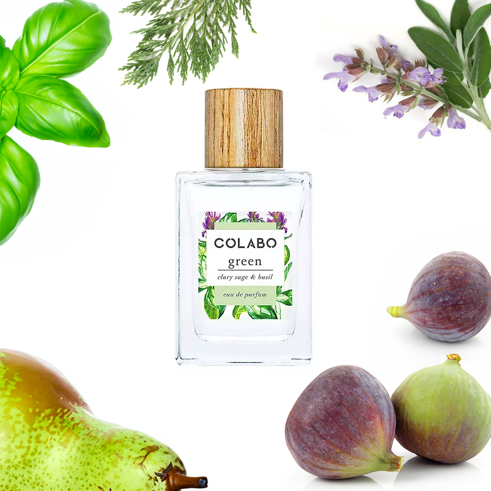 COLABO Green Clary Sage & Basil