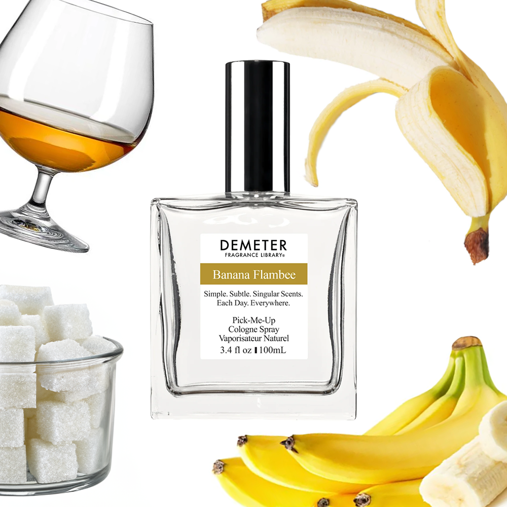 Demeter Fragrance Library Banana Flambee