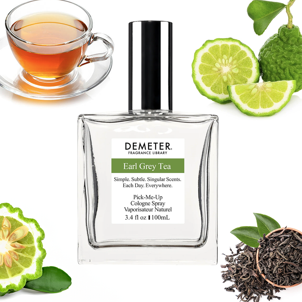 Demeter Fragrance Library Earl Grey Tea – Sample & Decant | Bergamot ...