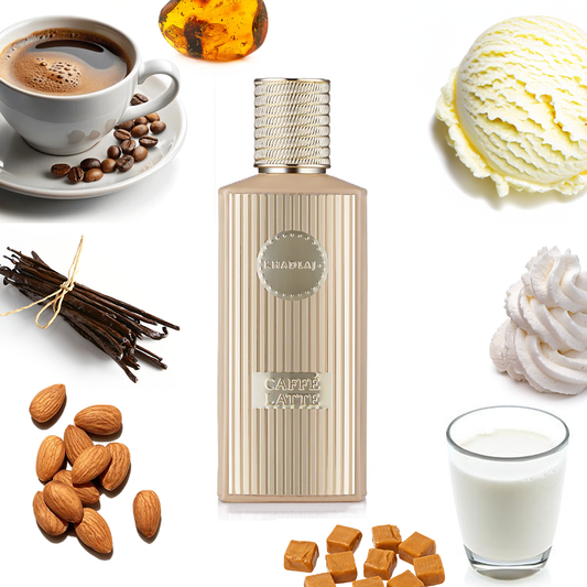 Khadlaj Perfumes Caffe Latte