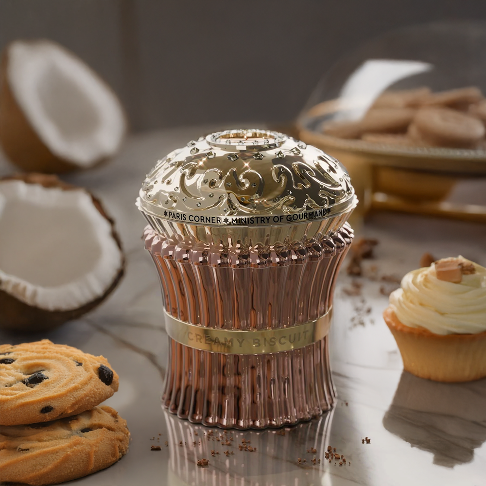 Paris Corner Creamy Biscuit