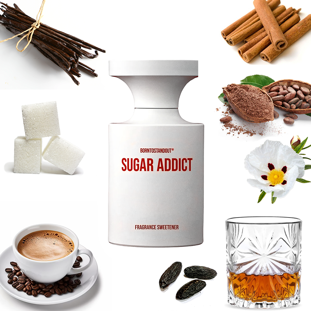 BORNTOSTANDOUT Sugar Addict