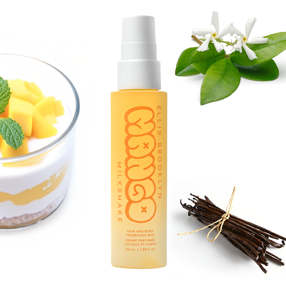 Ellis Brooklyn  MANGO MILKSHAKE Hair and Body Fragrance Mist
