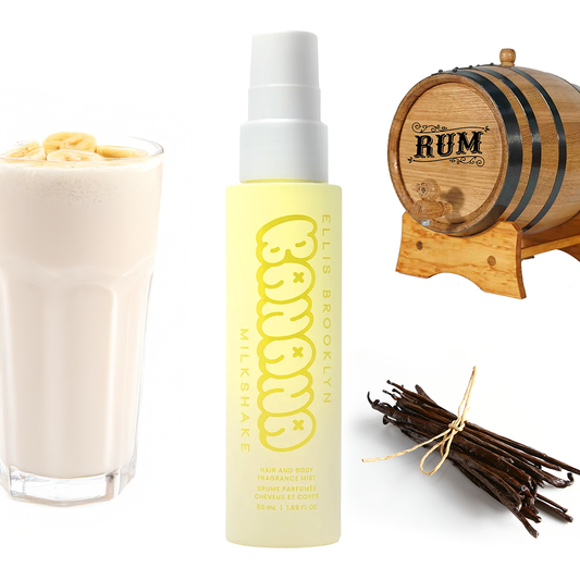 Ellis Brooklyn  BANANA MILKSHAKE Hair and Body Fragrance Mist