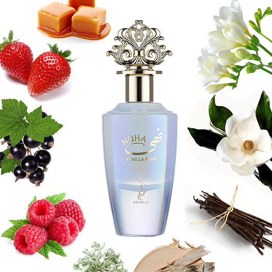 Khadlaj Perfumes Nuha Vanilla Pearl