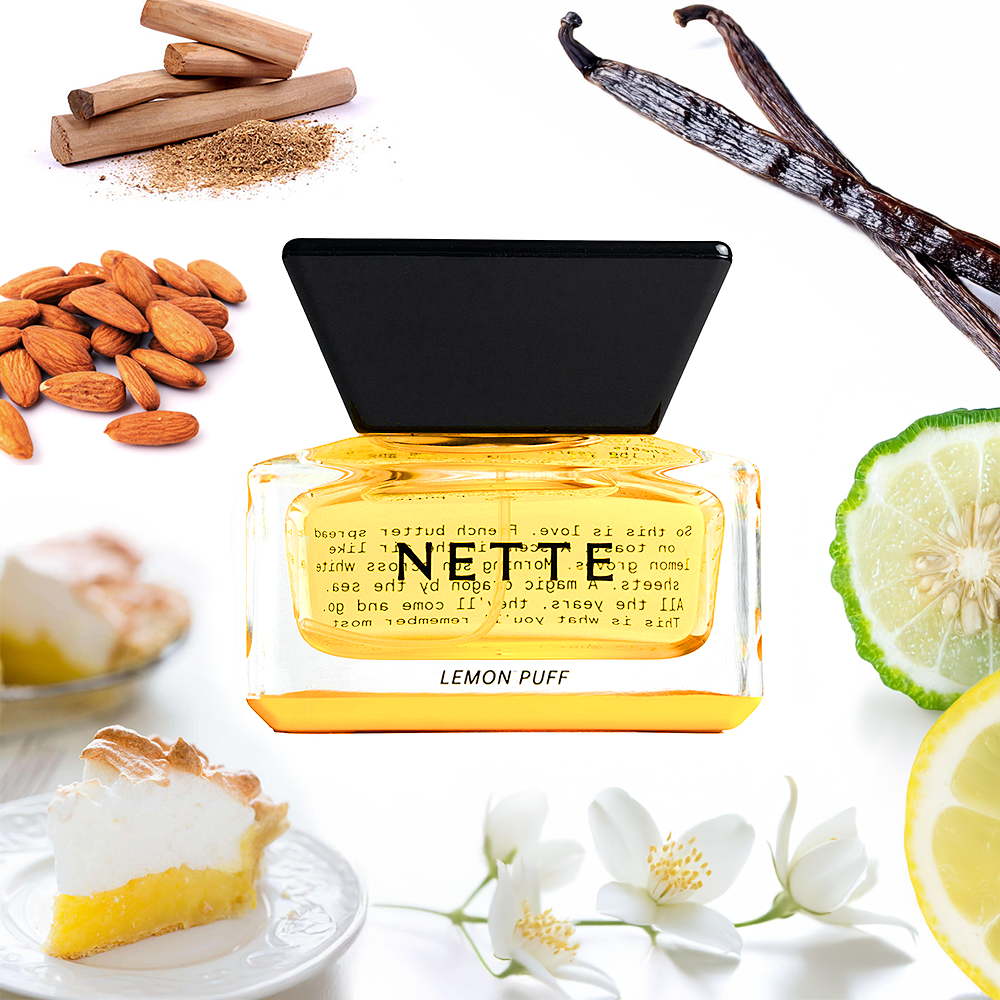 Nette Lemon Puff