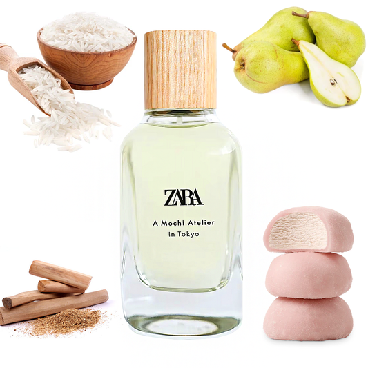 Zara A Mochi Atelier In Tokyo