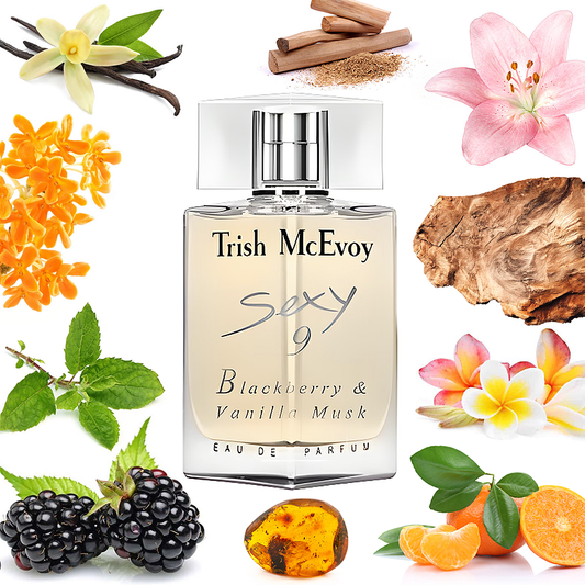 Trish McEvoy Sexy 9 Blackberry & Vanilla Musk