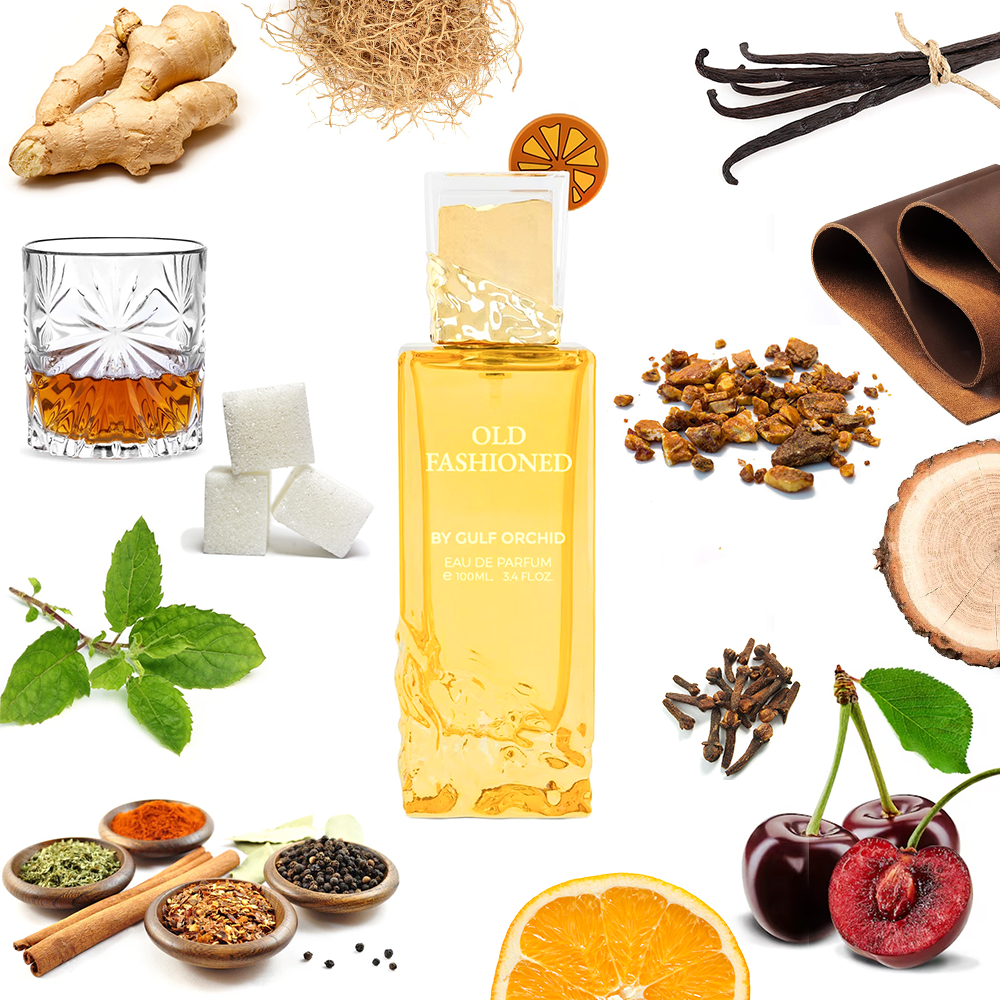 Gulf Orchid Old Fashioned