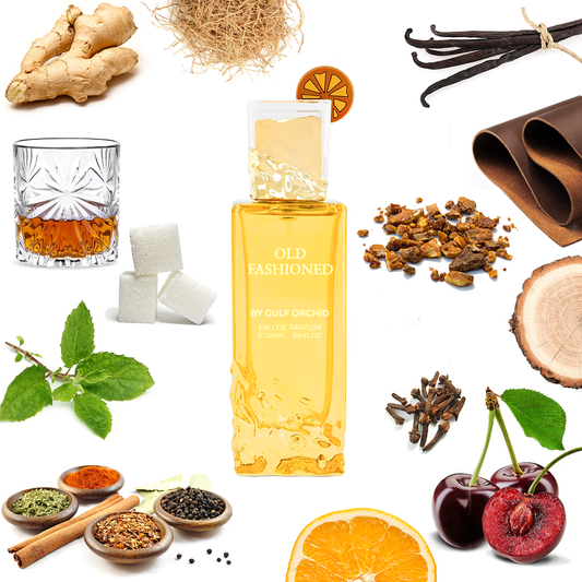 Gulf Orchid Old Fashioned