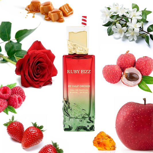 Gulf Orchid Ruby Fizz