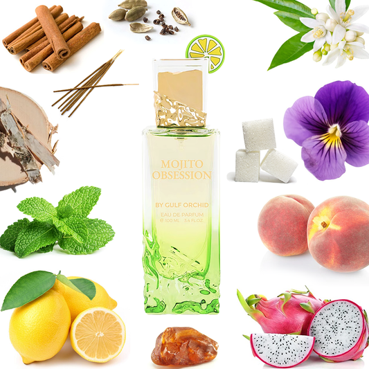 Gulf Orchid Mojito Obsession