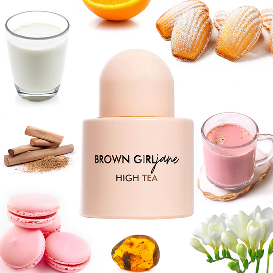 Brown Girl Jane High Tea