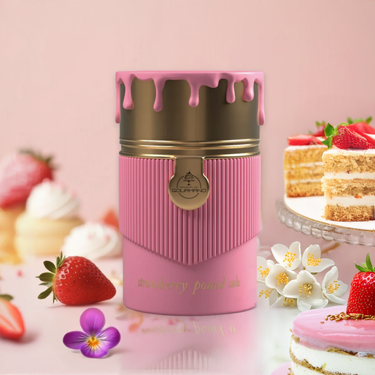 Paris Corner Ministry of Gourmand Strawberry Pound Cake