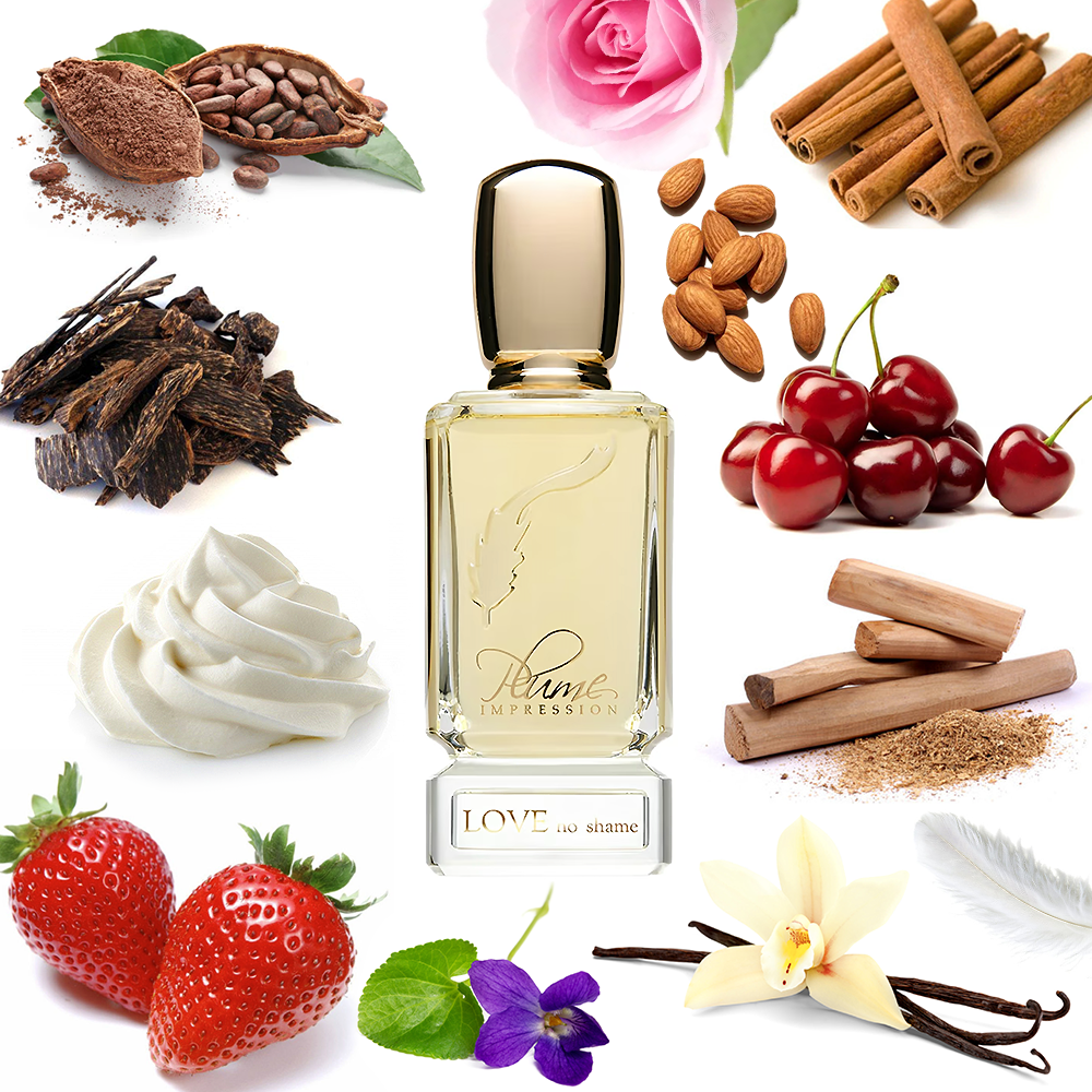 Plume Impression Love no Shame