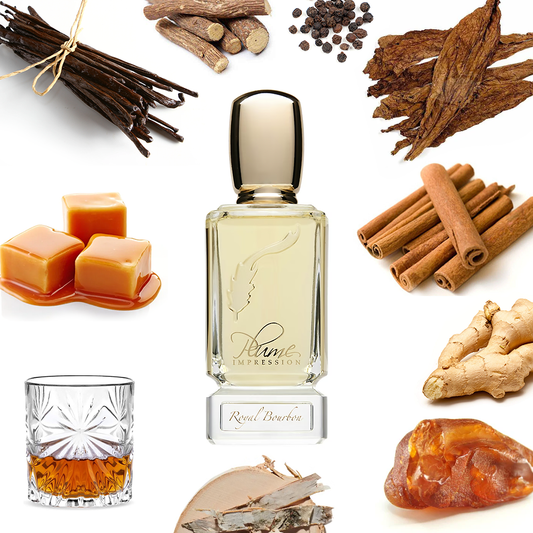 Plume Impression Royal Bourbon