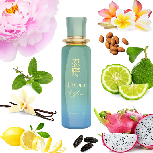 Paris Corner Fayora Oshino