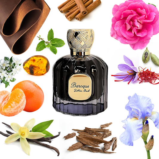 Maison Alhambra Baroque Satin Oud
