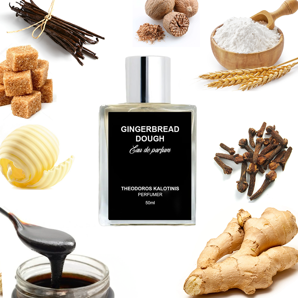 Theodoros Kalotinis Gingerbread Dough