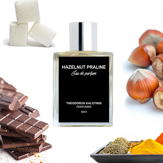 Theodoros Kalotinis Hazelnut Praline