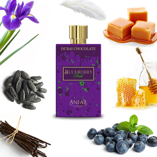 Anfar 1950 Blueberry Forest