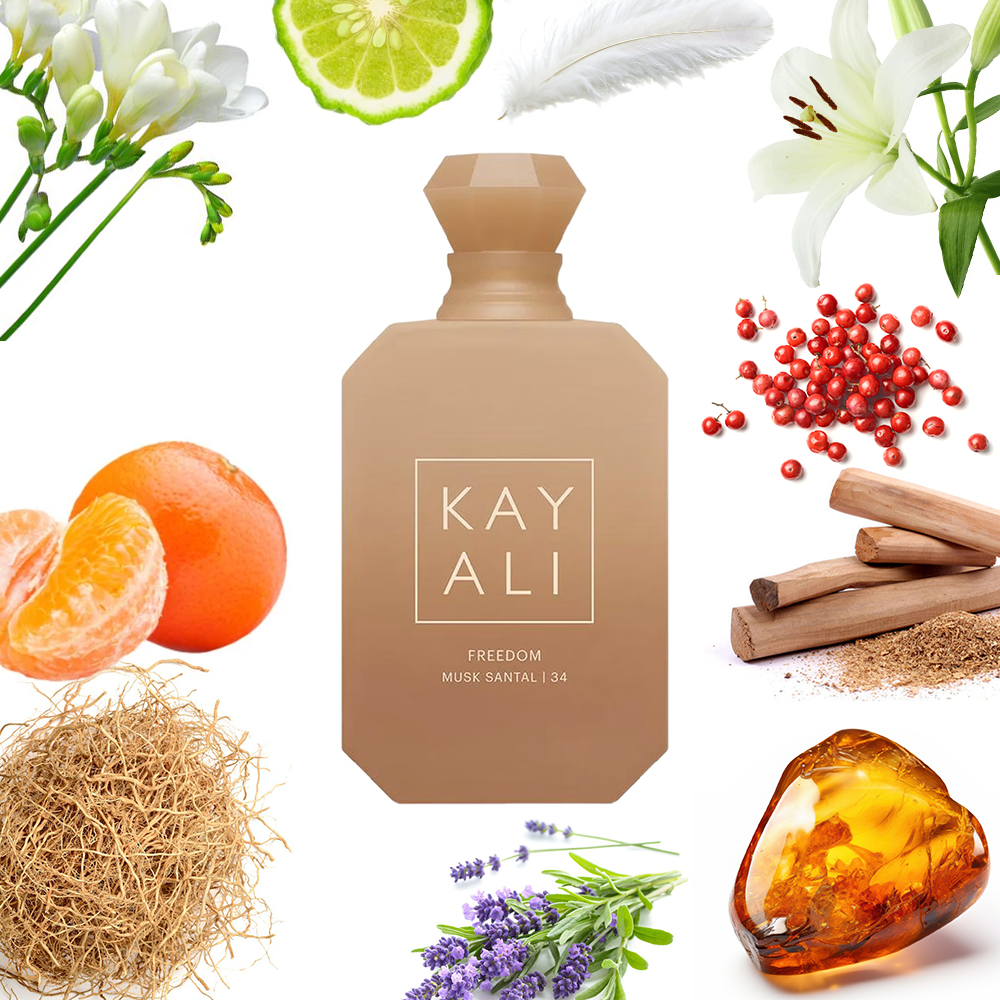 Kayali Fragrances Freedom Musk Santal 34
