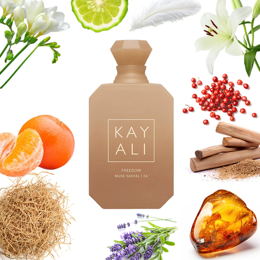 Kayali Fragrances Freedom Musk Santal 34