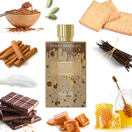 Anfar 1950 Biscotti Truffle