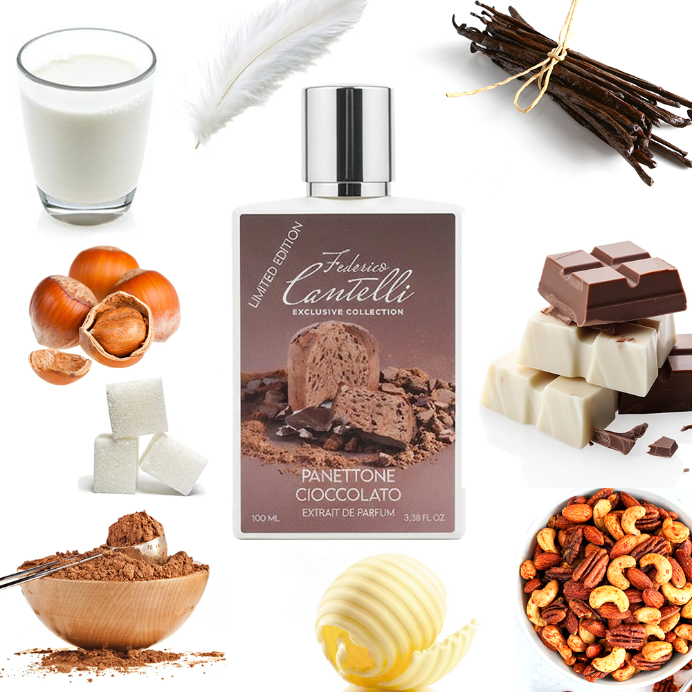 Federico Cantelli Exclusive Collection Panettone Cioccolato