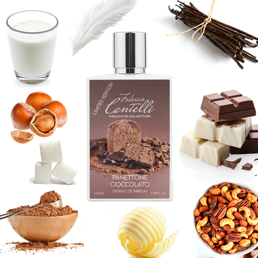 Federico Cantelli Exclusive Collection Panettone Cioccolato
