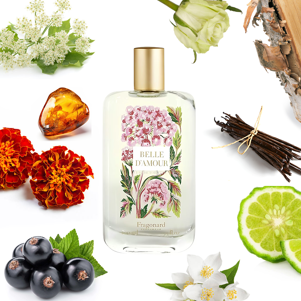 Fragonard Parfumeur Belle d'Amour
