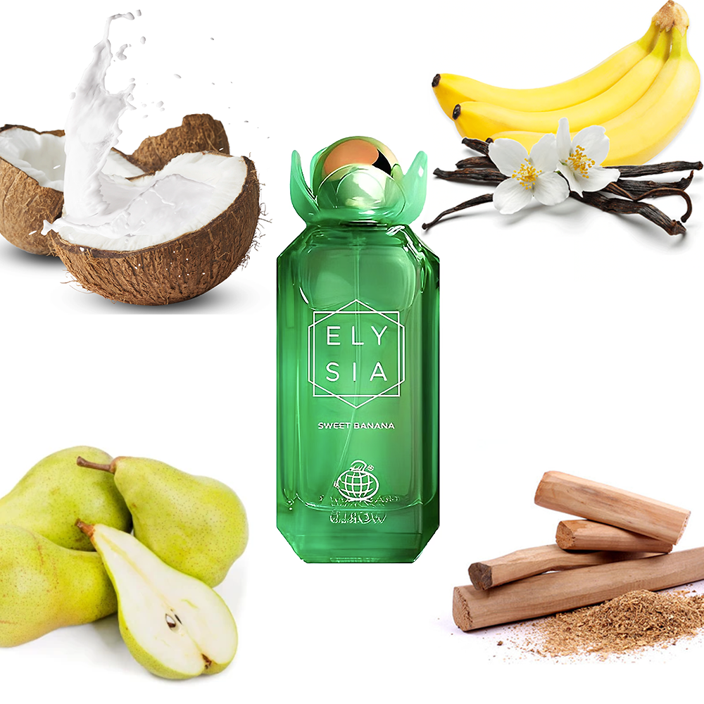Fragrance World Elysia Sweet Banana