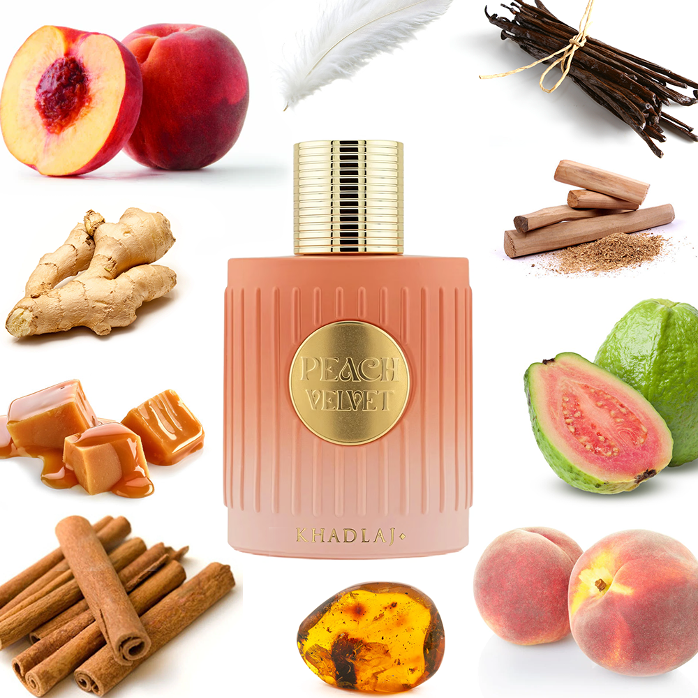 Khadlaj Perfumes Peach Velvet