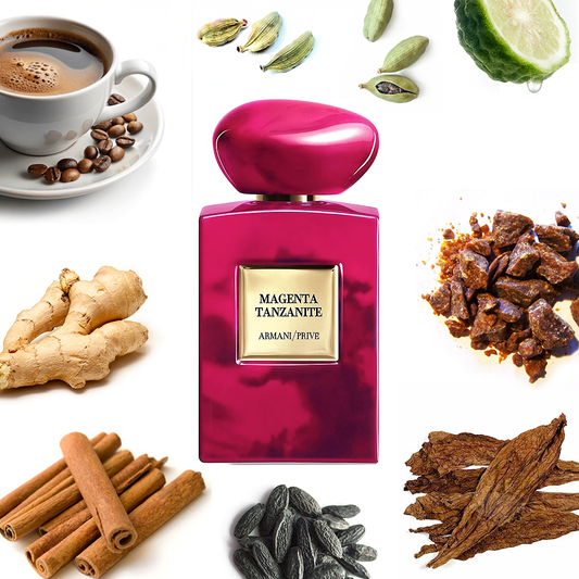 Giorgio Armani Magenta Tanzanite