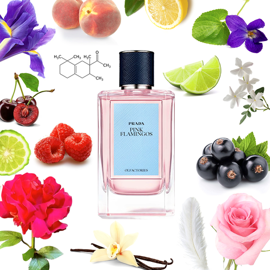 Prada Pink Flamingos