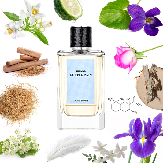 Prada Purple Rain