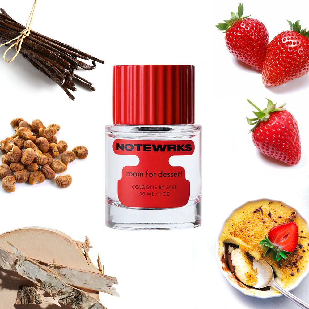 Snif Room for Dessert