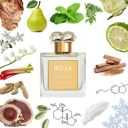 Roja Dove Isola Snow