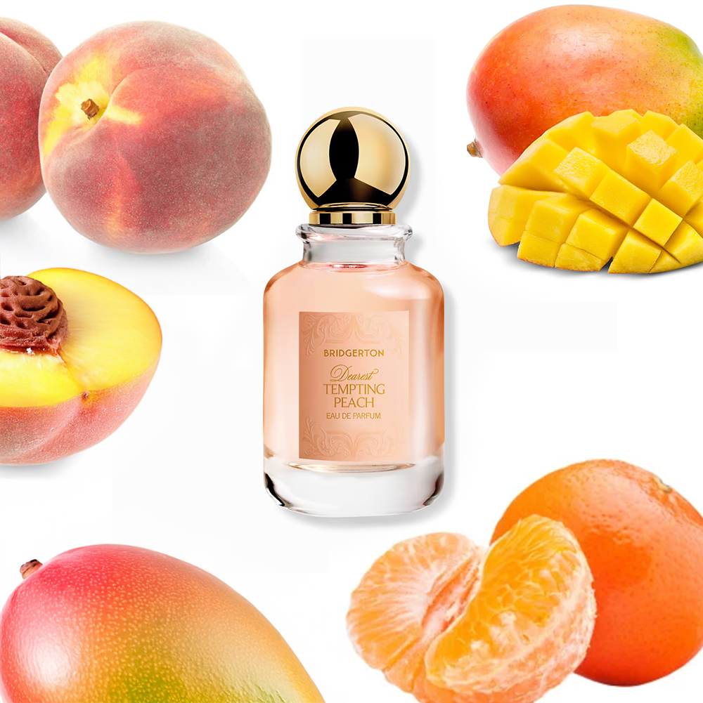 Bridgerton Parfums Dearest Tempting Peach
