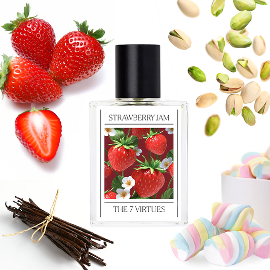 The 7 Virtues Strawberry Jam